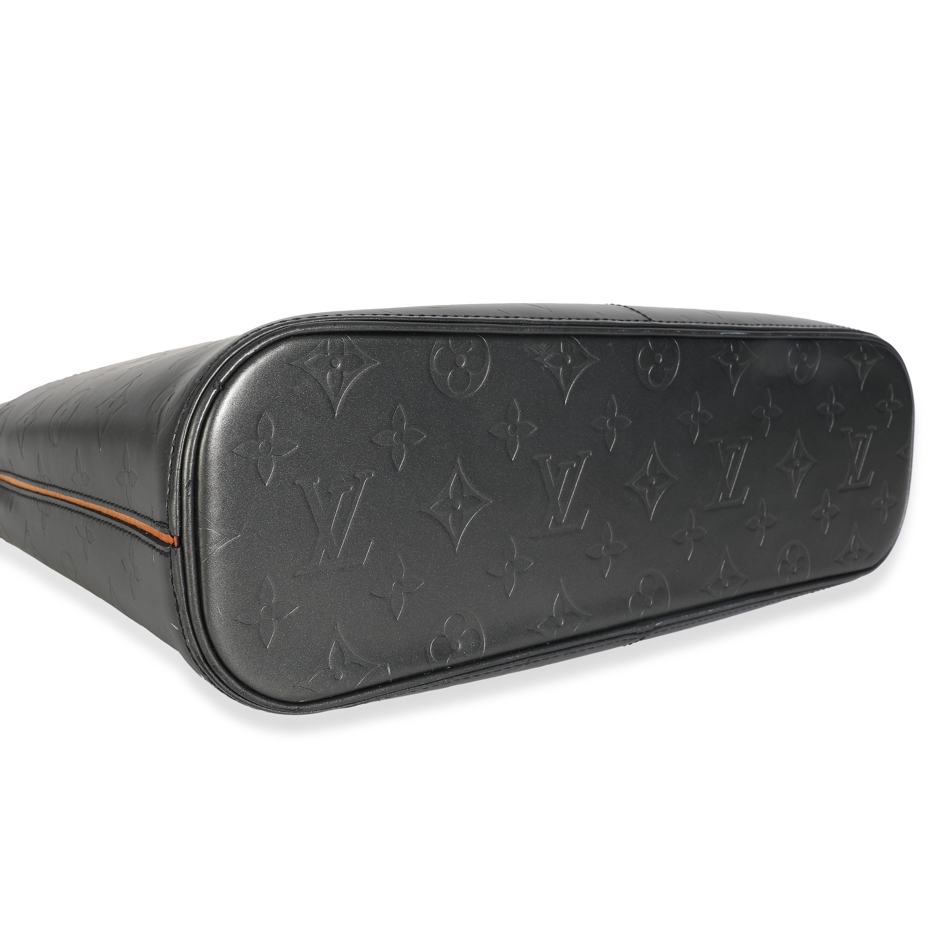 Louis Vuitton Black Mat Monogram Sutter Tote