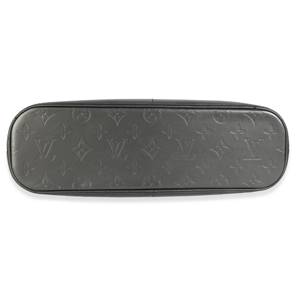 Louis Vuitton Black Mat Monogram Sutter Tote