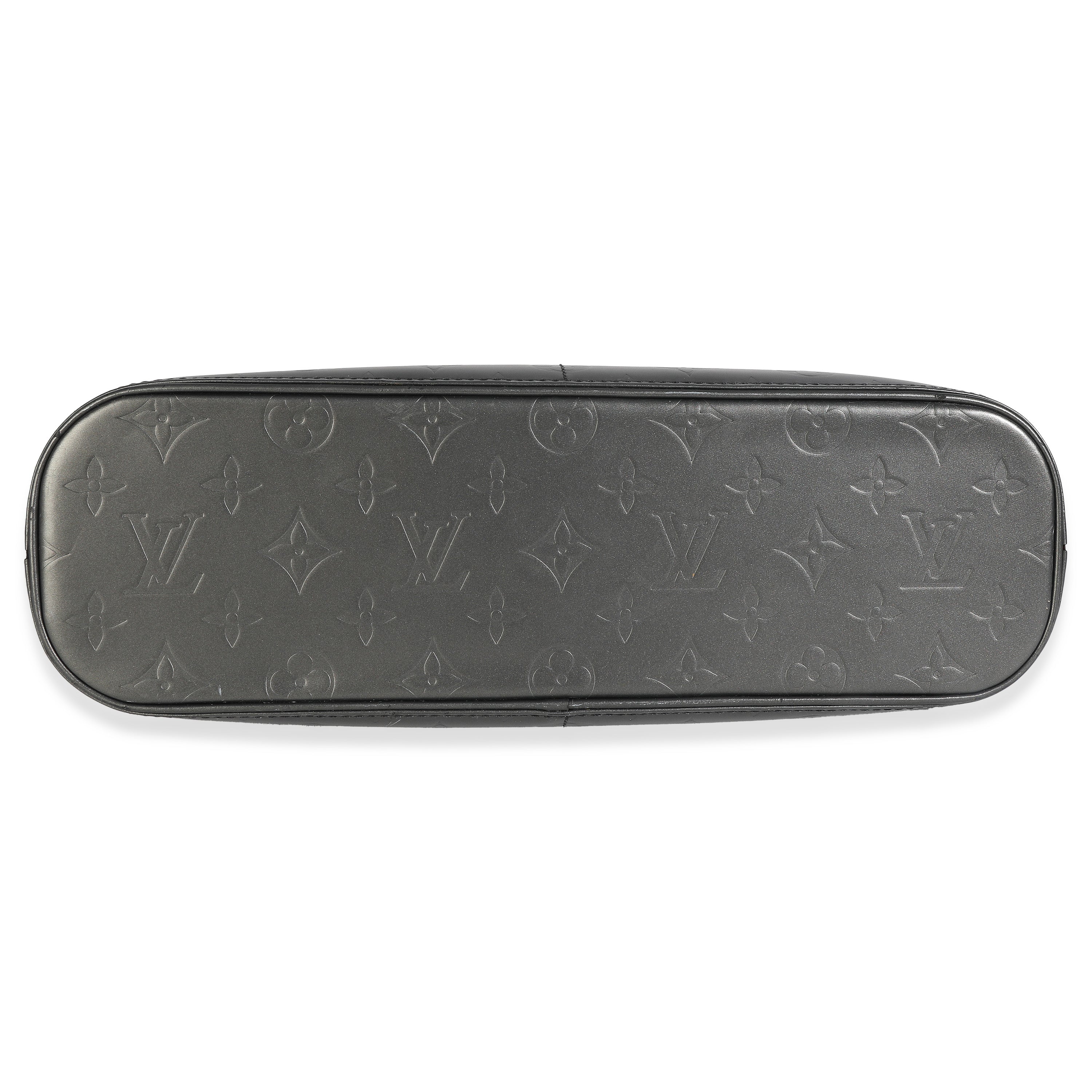 Louis Vuitton Black Mat Monogram Sutter Tote