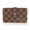 Louis Vuitton Damier Ebene Canvas French Purse