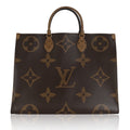 Louis Vuitton Monogram Reverse Canvas Onthego GM