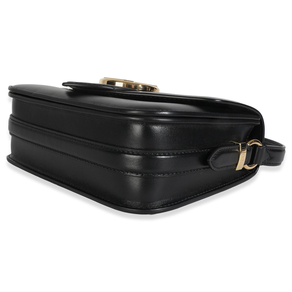 Louis Vuitton Black Smooth Calfskin LV Pont 9