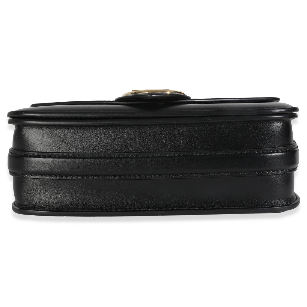 Louis Vuitton Black Smooth Calfskin LV Pont 9