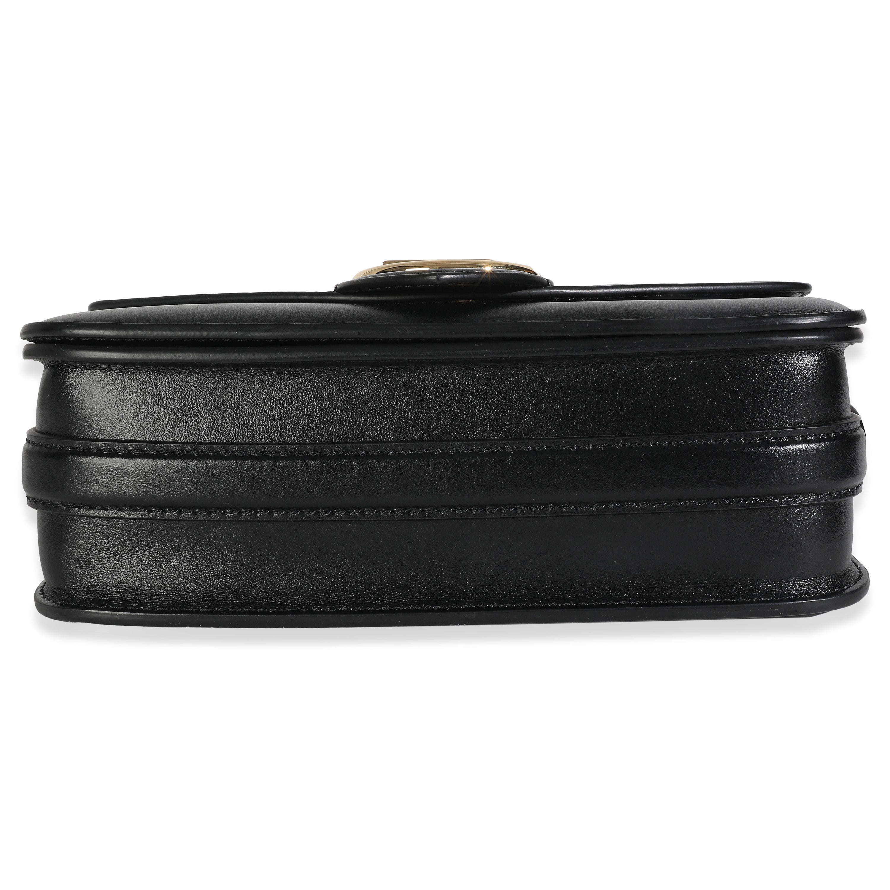 Louis Vuitton Black Smooth Calfskin LV Pont 9