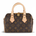 Louis Vuitton Black Monogram Canvas Speedy Bandouliere 20