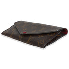 Louis Vuitton Fuchsia Monogram Canvas Josephine Wallet