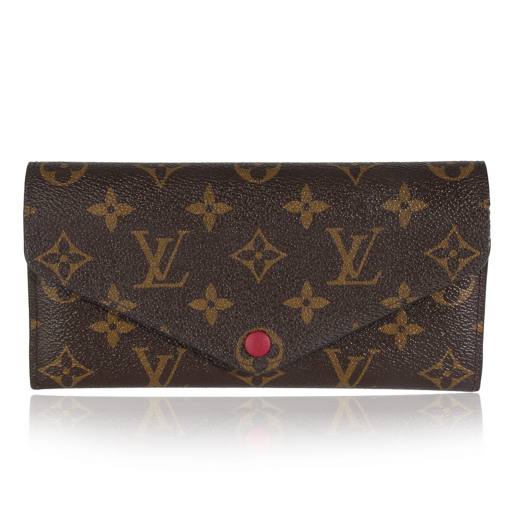 Louis Vuitton Fuchsia Monogram Canvas Josephine Wallet
