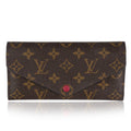 Louis Vuitton Fuchsia Monogram Canvas Josephine Wallet
