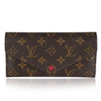Louis Vuitton Fuchsia Monogram Canvas Josephine Wallet