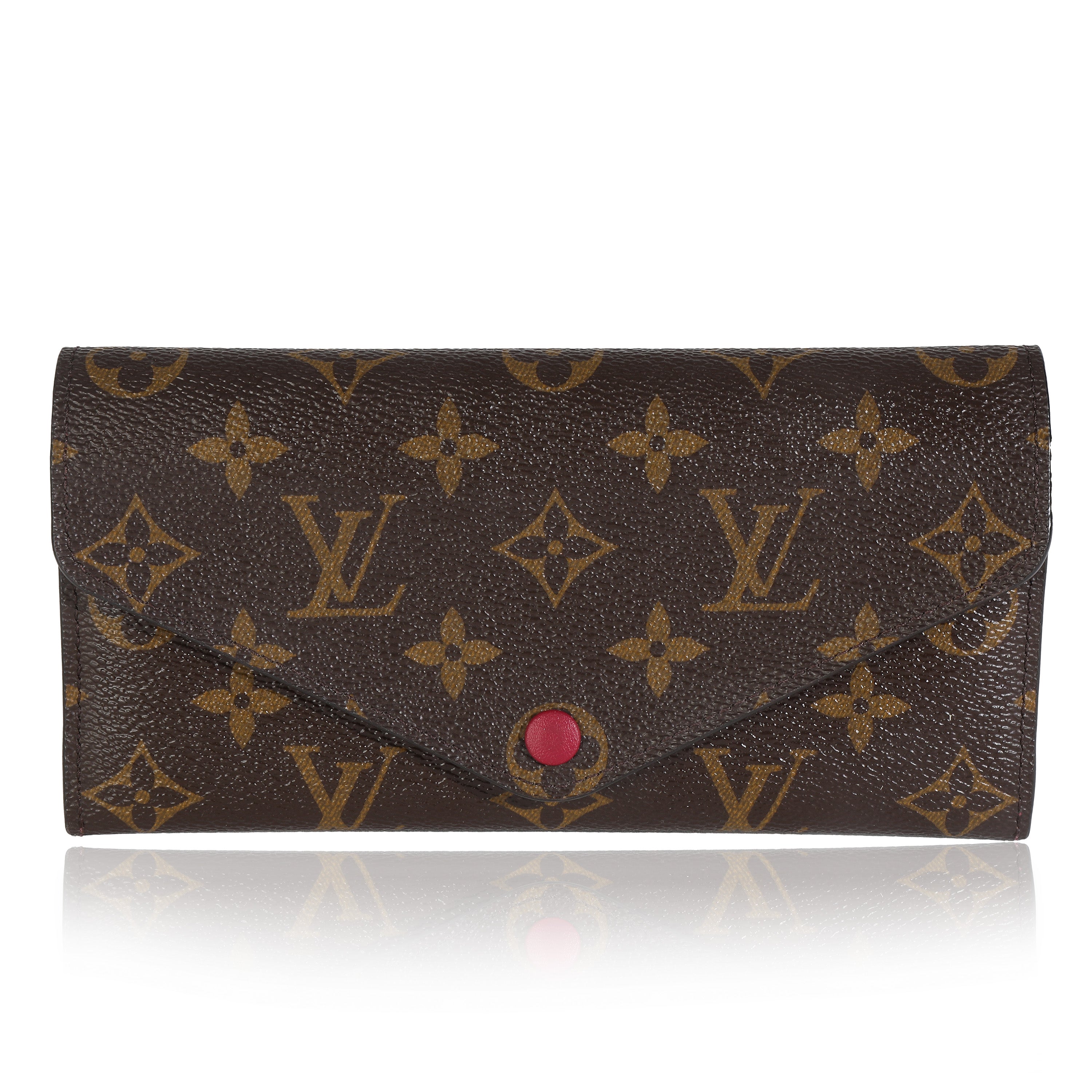 Louis Vuitton Fuchsia Monogram Canvas Josephine Wallet