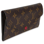 Louis Vuitton Fuchsia Monogram Canvas Josephine Wallet