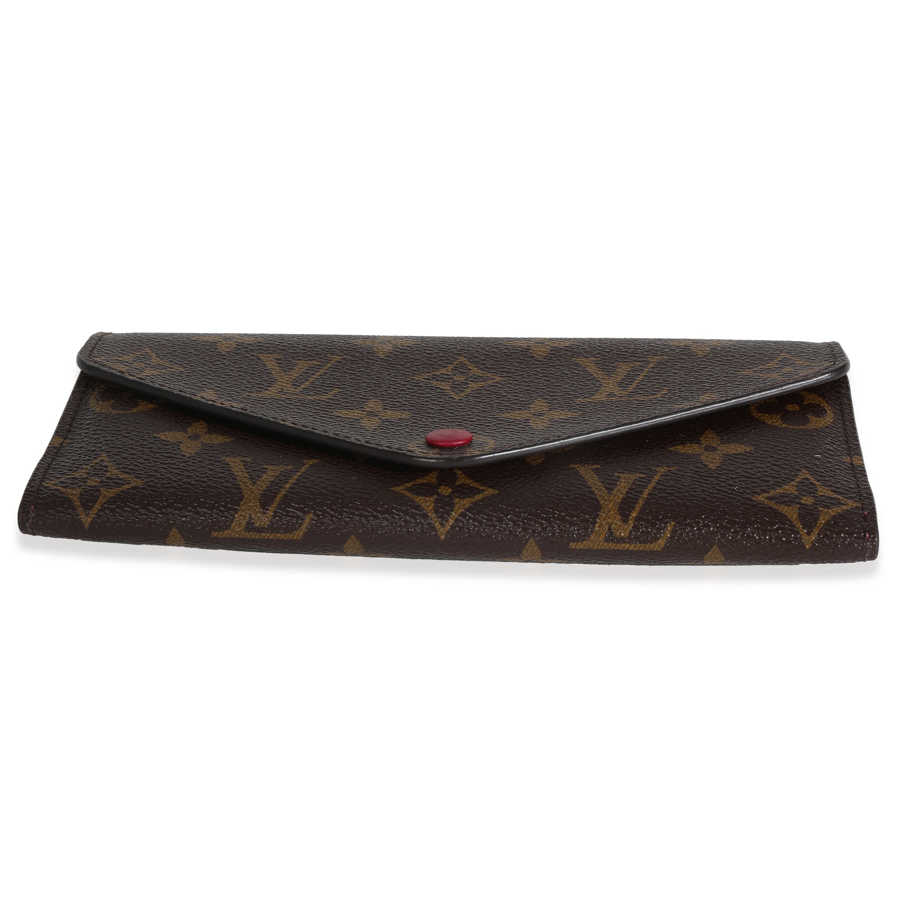 Louis Vuitton Fuchsia Monogram Canvas Josephine Wallet