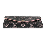 Louis Vuitton Black Monogram Canvas Fall For You Canvas Sarah Wallet