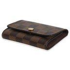 Louis Vuitton Damier Ebene Canvas Multicles 6 Key Holder
