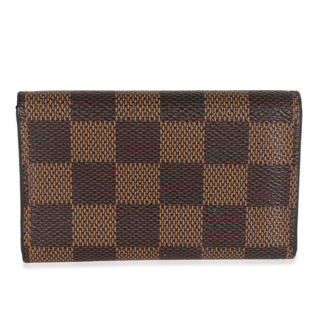 Louis Vuitton Damier Ebene Canvas Multicles 6 Key Holder