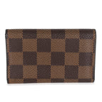 Louis Vuitton Damier Ebene Canvas Multicles 6 Key Holder