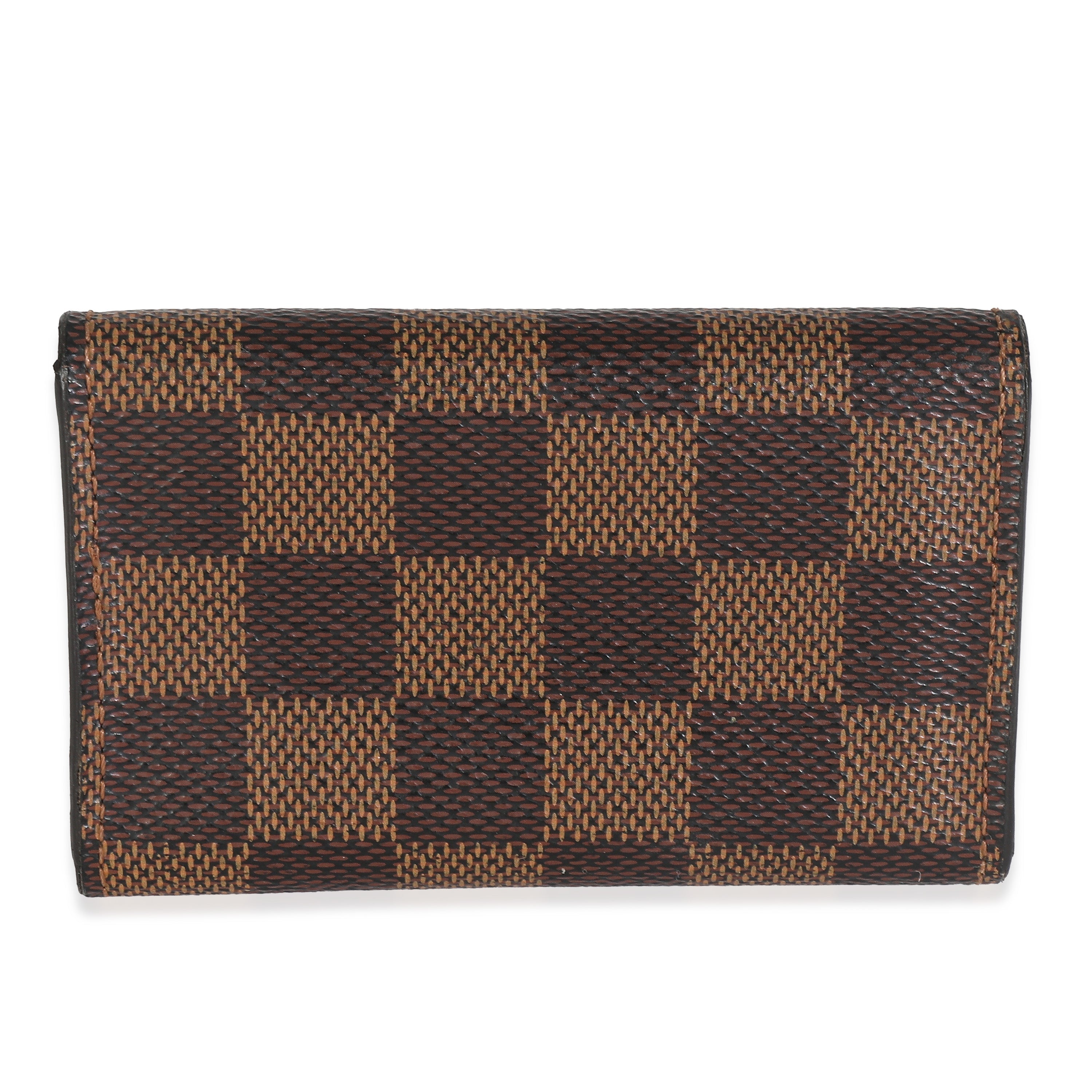 Louis Vuitton Damier Ebene Canvas Multicles 6 Key Holder