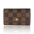 Louis Vuitton Damier Ebene Canvas Multicles 6 Key Holder