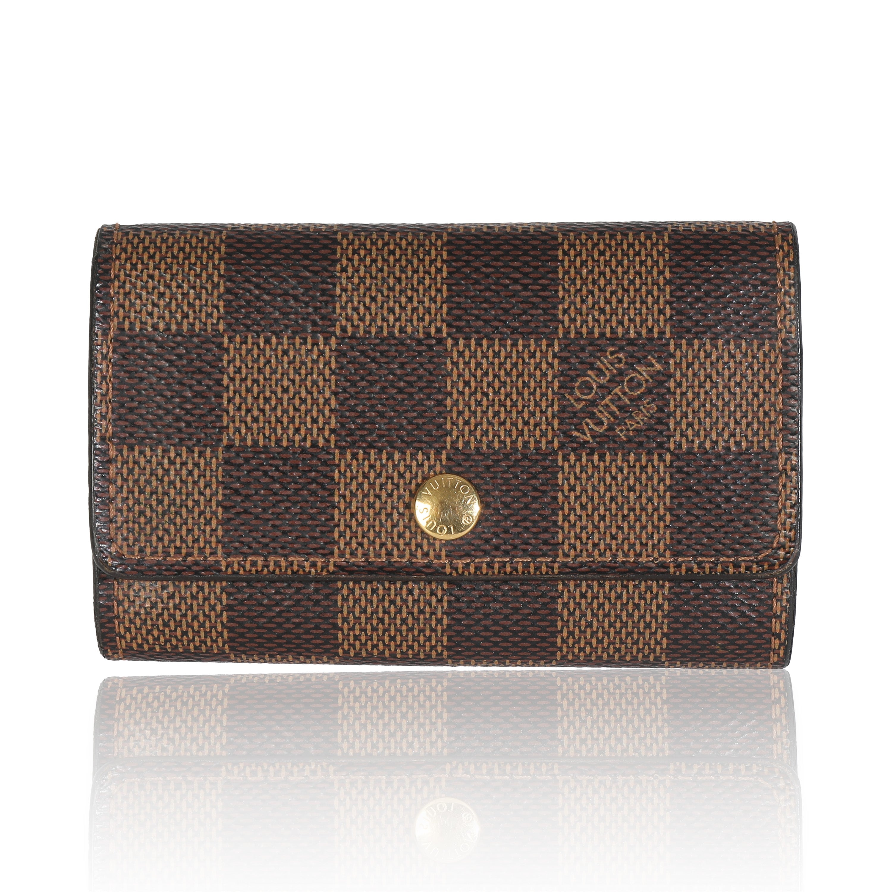 Louis Vuitton Damier Ebene Canvas Multicles 6 Key Holder