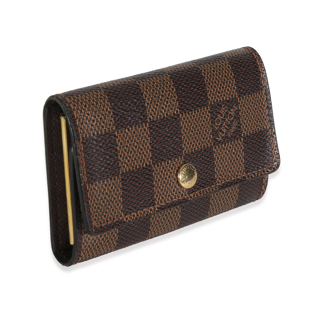 Louis Vuitton Damier Ebene Canvas Multicles 6 Key Holder