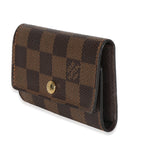 Louis Vuitton Damier Ebene Canvas Multicles 6 Key Holder