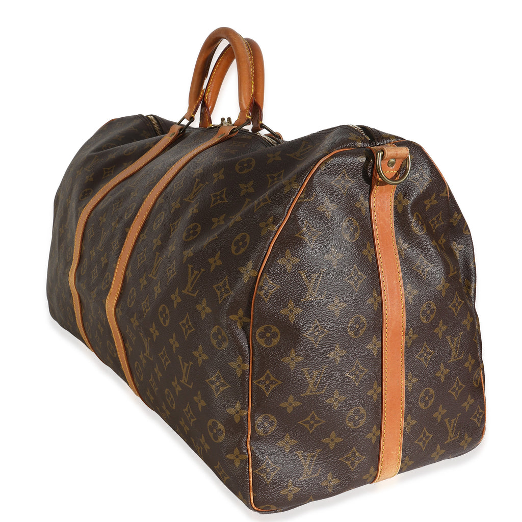 Louis Vuitton Monogram Canvas Keepall Bandouliere 60