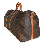 Louis Vuitton Monogram Canvas Keepall Bandouliere 60