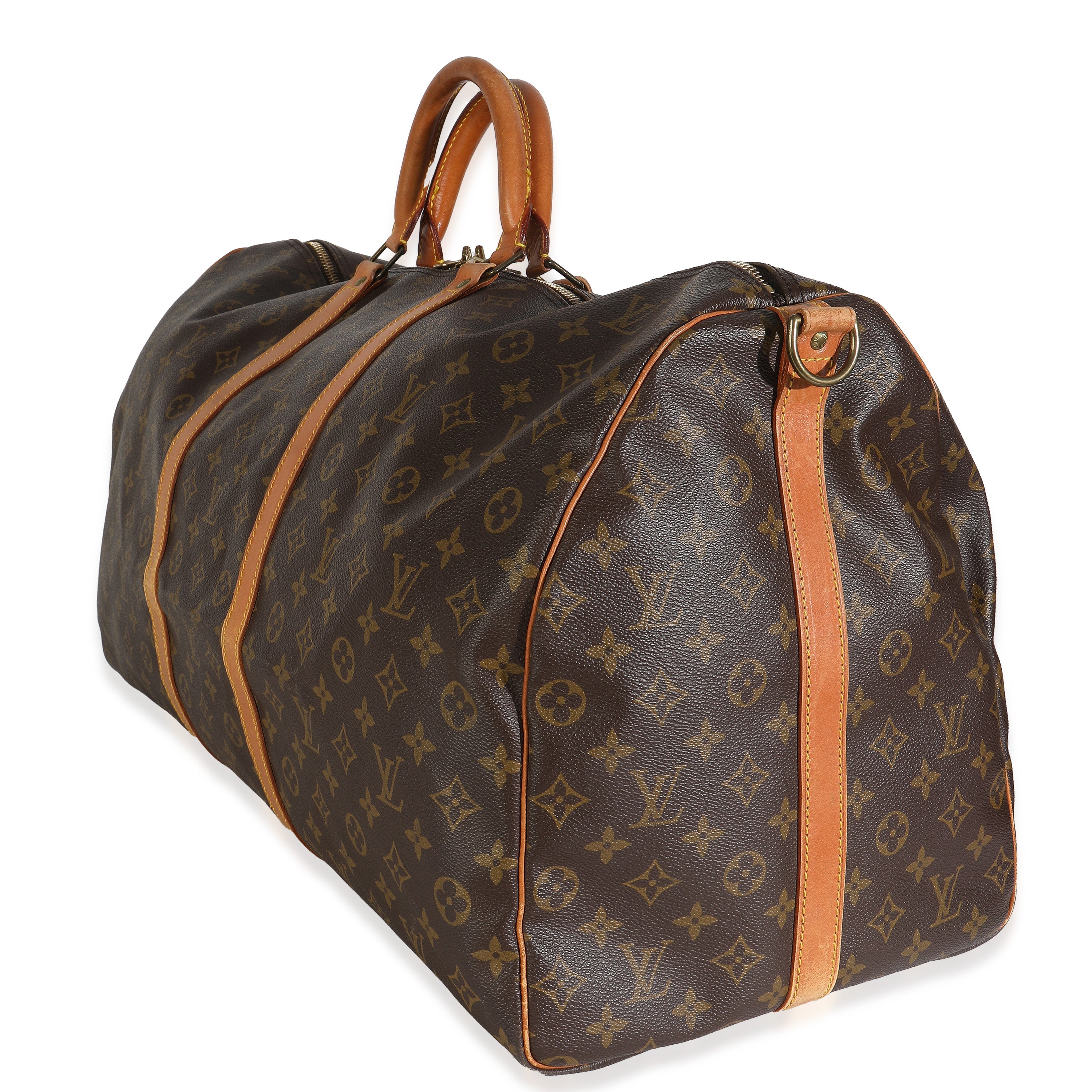 Louis Vuitton Monogram Canvas Keepall Bandouliere 60