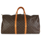 Louis Vuitton Monogram Canvas Keepall Bandouliere 60