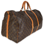 Louis Vuitton Monogram Canvas Keepall Bandouliere 60
