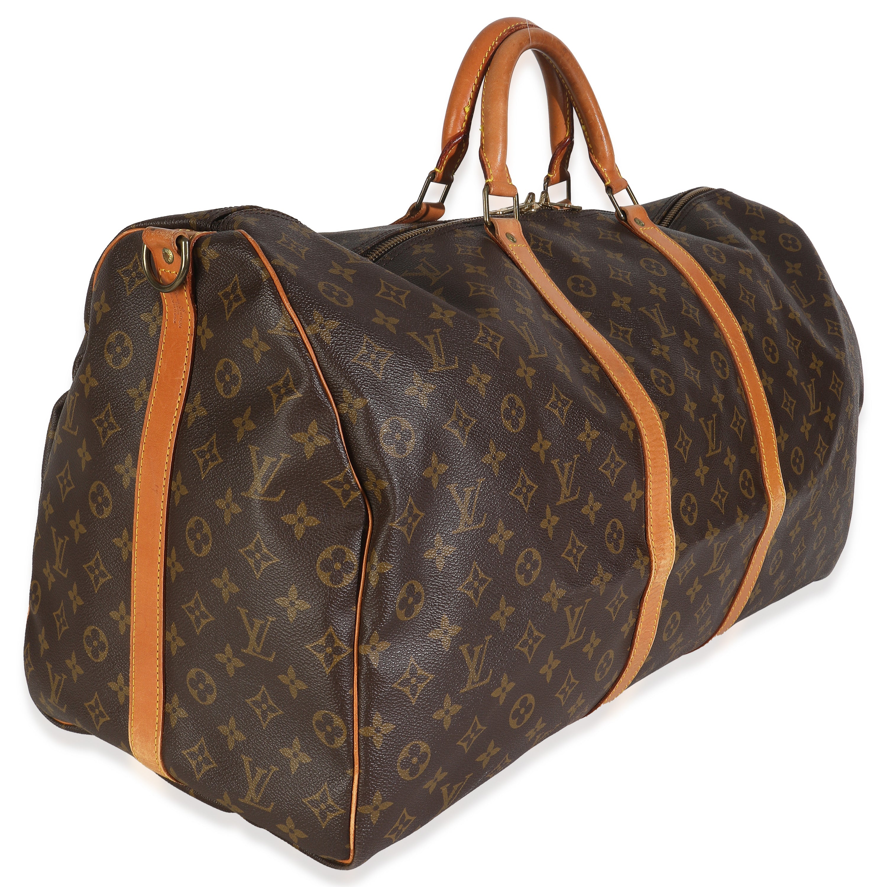 Louis Vuitton Monogram Canvas Keepall Bandouliere 60
