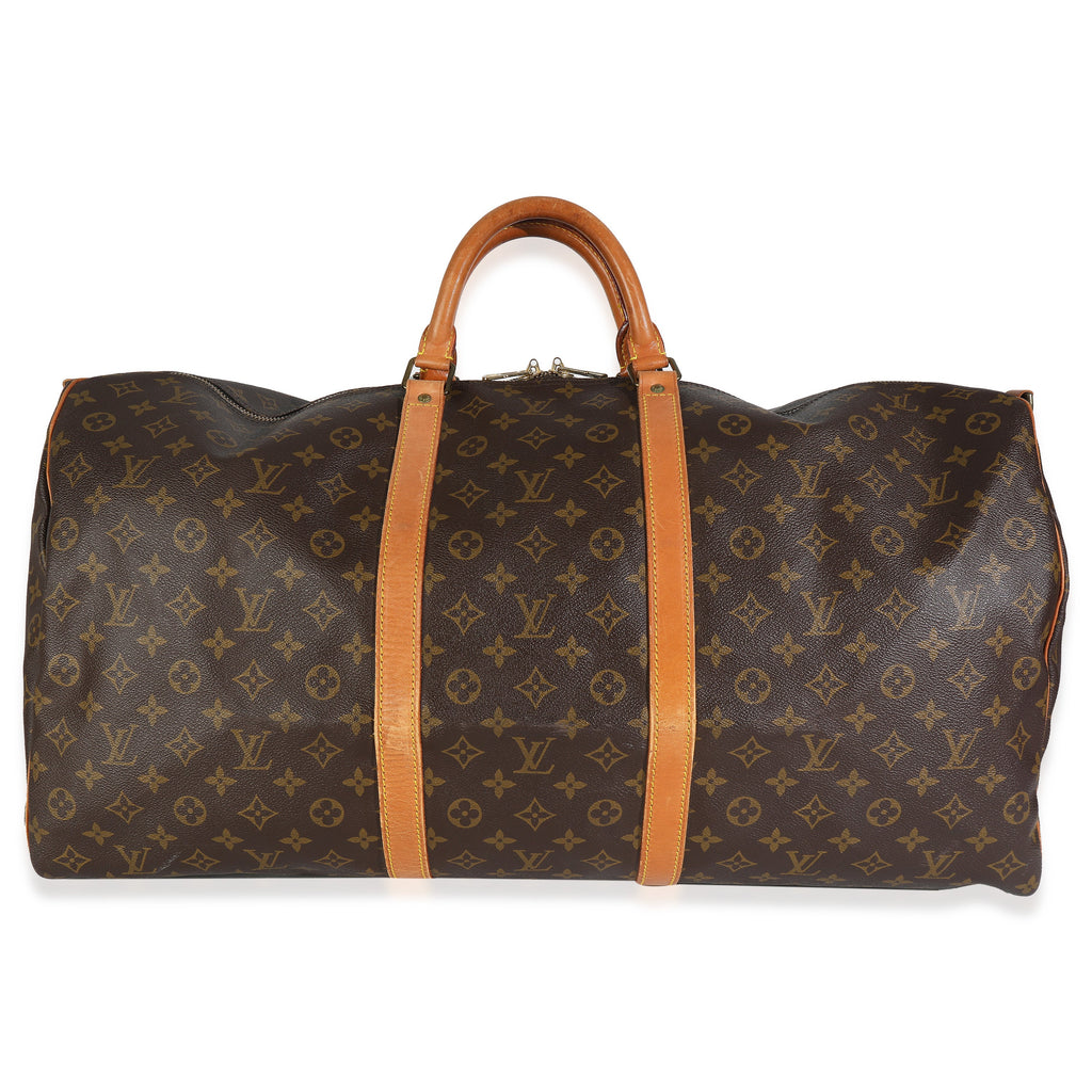 Louis Vuitton Monogram Canvas Keepall Bandouliere 60