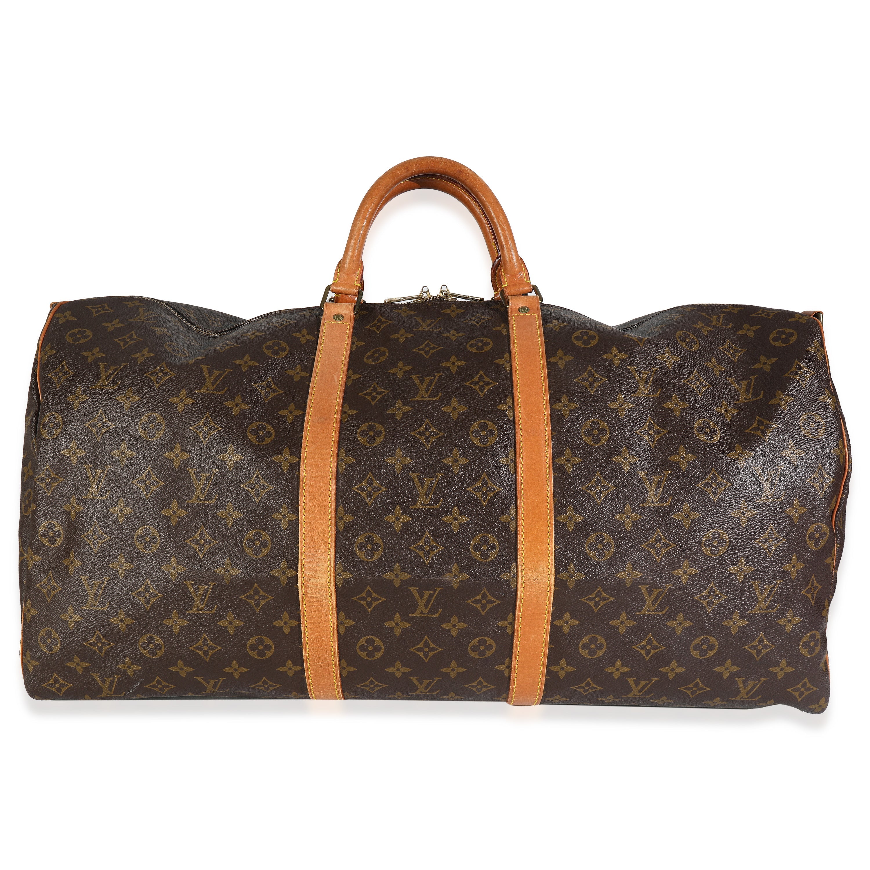 Louis Vuitton Monogram Canvas Keepall Bandouliere 60