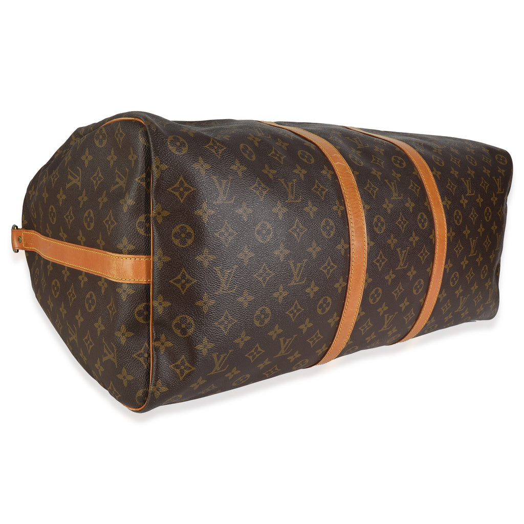 Louis Vuitton Monogram Canvas Keepall Bandouliere 60
