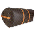 Louis Vuitton Monogram Canvas Keepall Bandouliere 60
