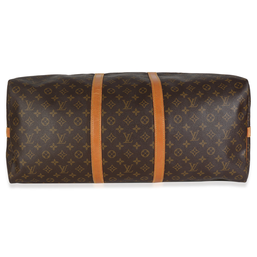 Louis Vuitton Monogram Canvas Keepall Bandouliere 60
