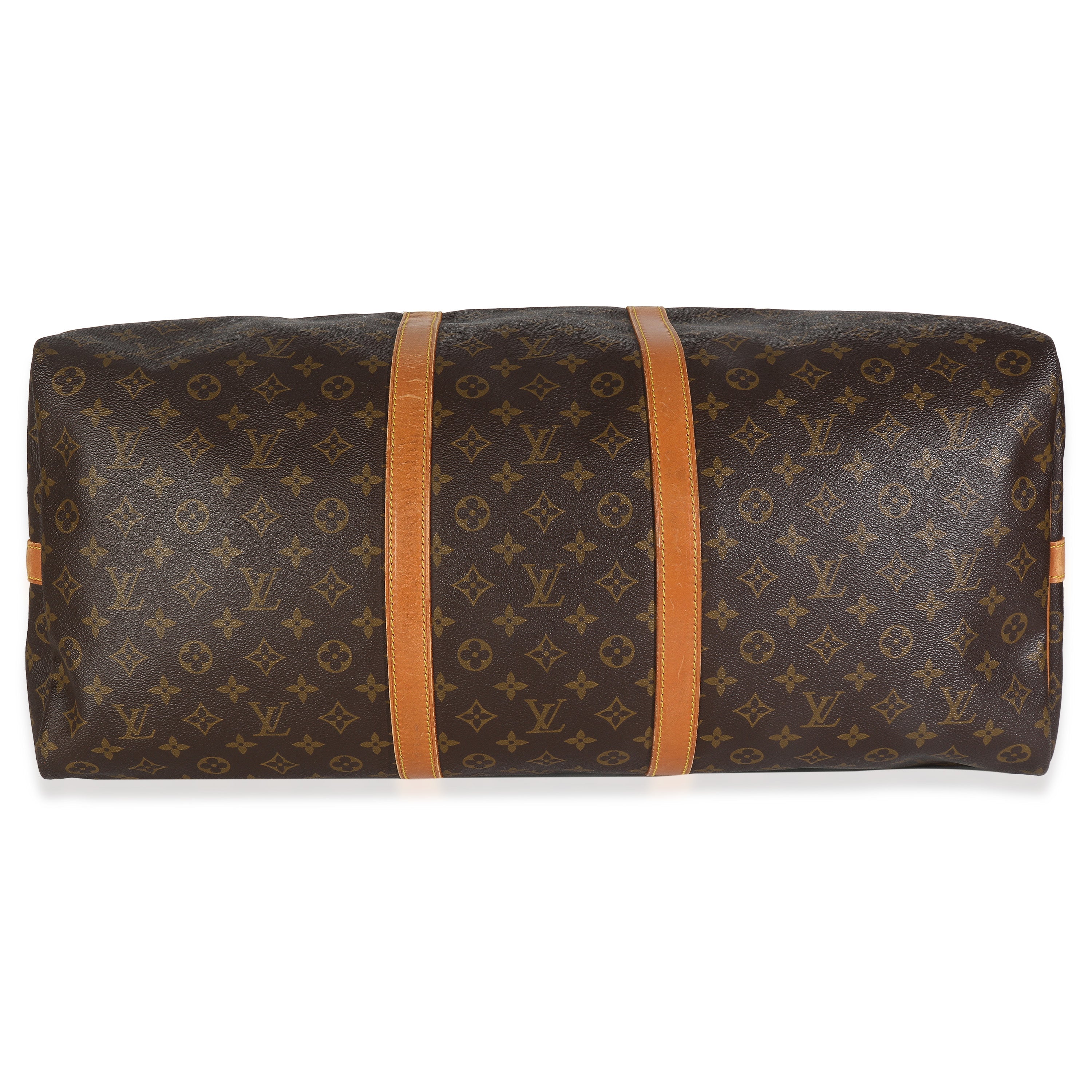 Louis Vuitton Monogram Canvas Keepall Bandouliere 60