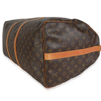 Louis Vuitton Monogram Canvas Keepall Bandouliere 60