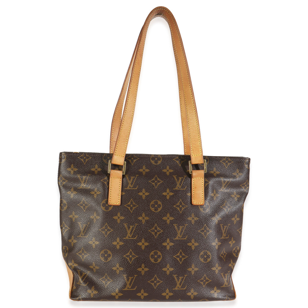 Louis Vuitton Vintage Monogram Canvas Cabas Piano