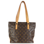 Louis Vuitton Vintage Monogram Canvas Cabas Piano