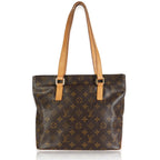 Louis Vuitton Vintage Monogram Canvas Cabas Piano