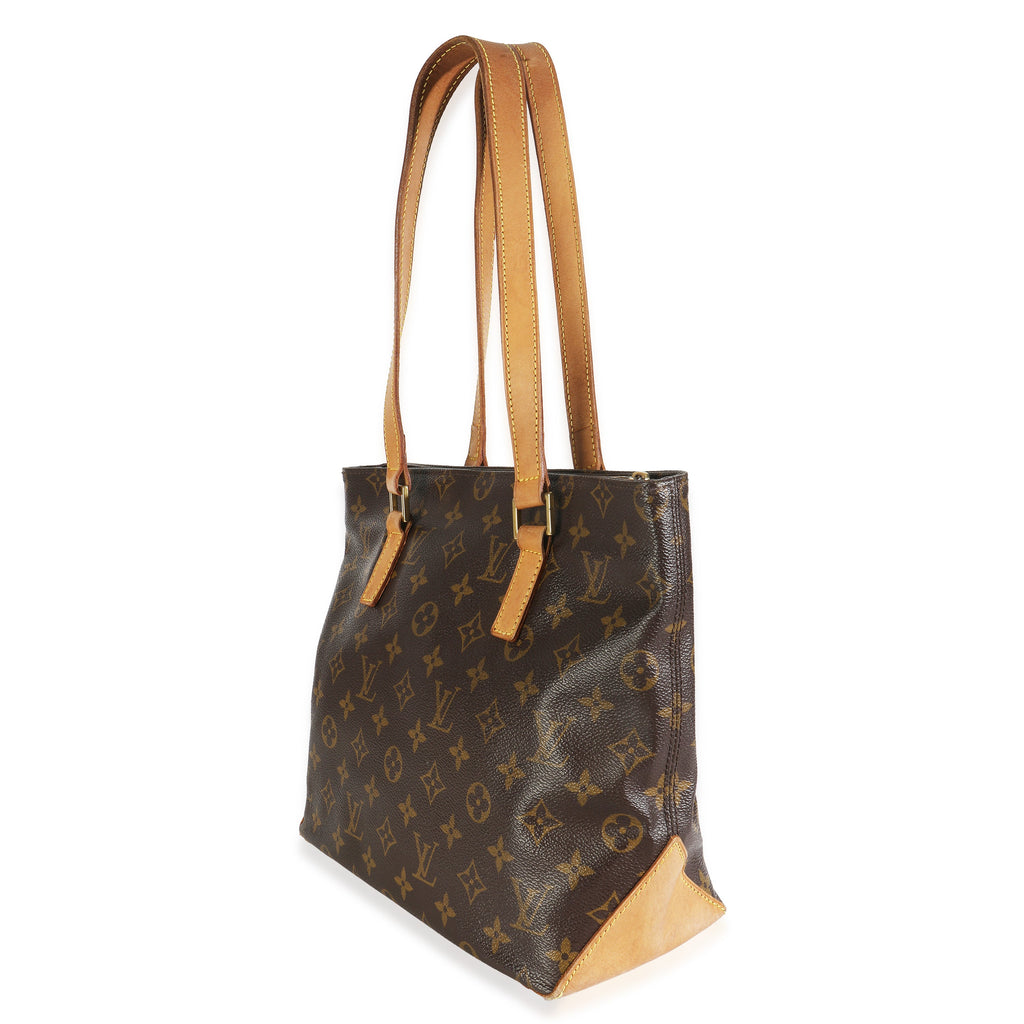 Louis Vuitton Vintage Monogram Canvas Cabas Piano