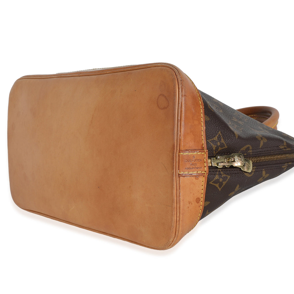 Louis Vuitton Vintage Monogram Canvas Alma MM