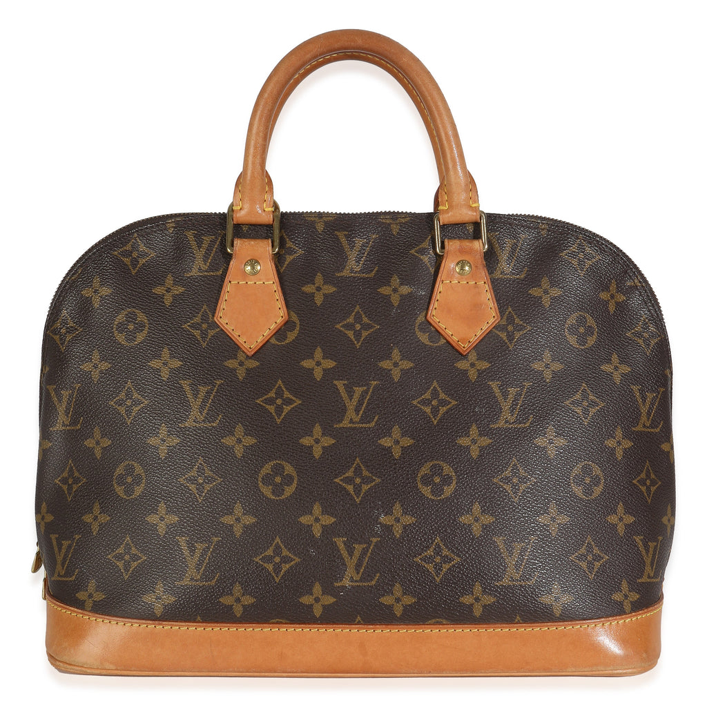 Louis Vuitton Vintage Monogram Canvas Alma MM