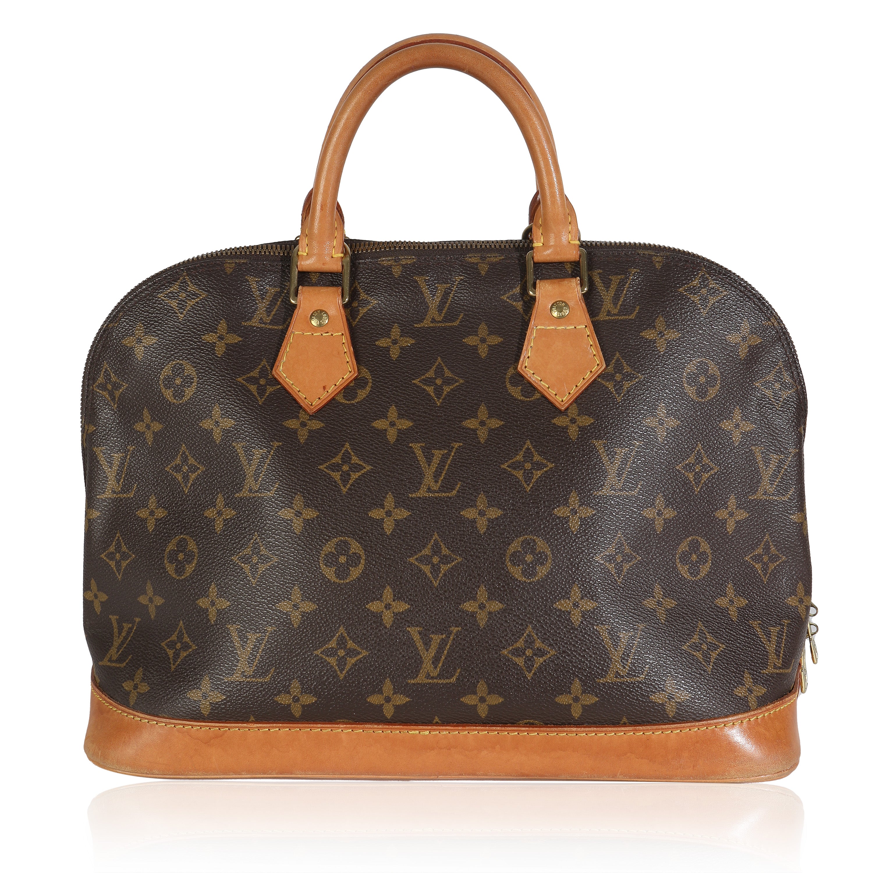 Louis Vuitton Vintage Monogram Canvas Alma MM
