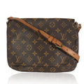 Louis Vuitton Monogram Canvas Musette Tango