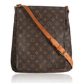Louis Vuitton Monogram Canvas Musette Salsa GM