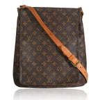 Louis Vuitton Monogram Canvas Musette Salsa GM