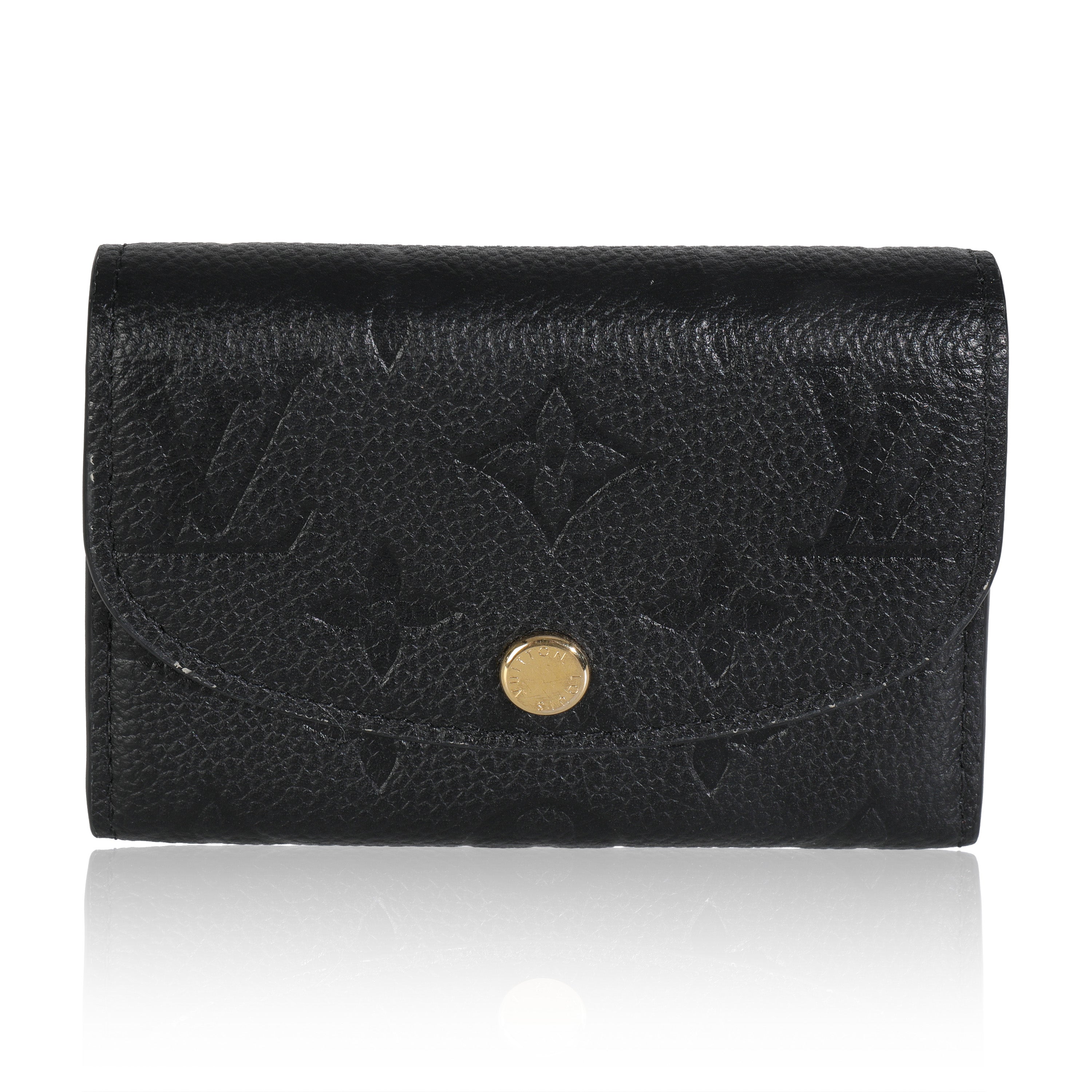 Louis Vuitton Black Monogram Empriente Rosalie Coin Purse