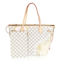 Louis Vuitton Gold Damier Azur Canvas Nautical Neverfull MM